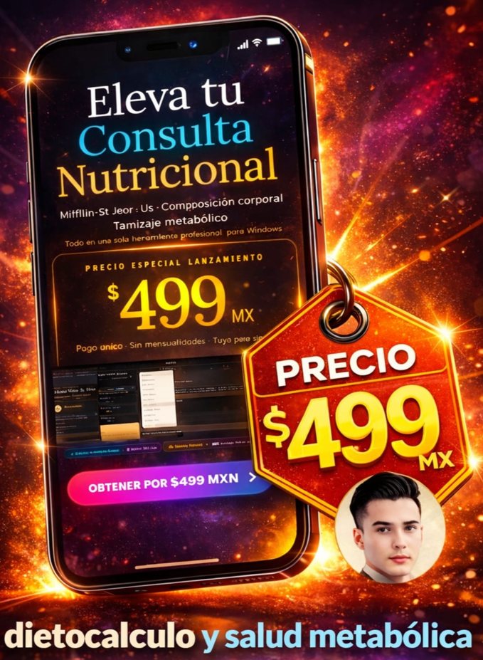 DietoCalculo y Salud Metabólica — Raúl Vargas Zalazar