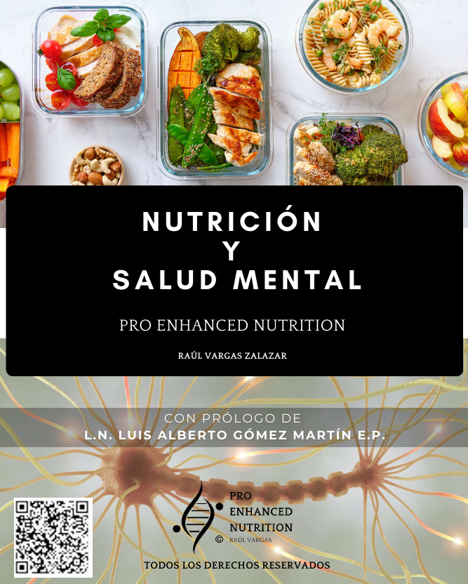 E-BOOK Nutrición y Salud Mental — Raúl Vargas