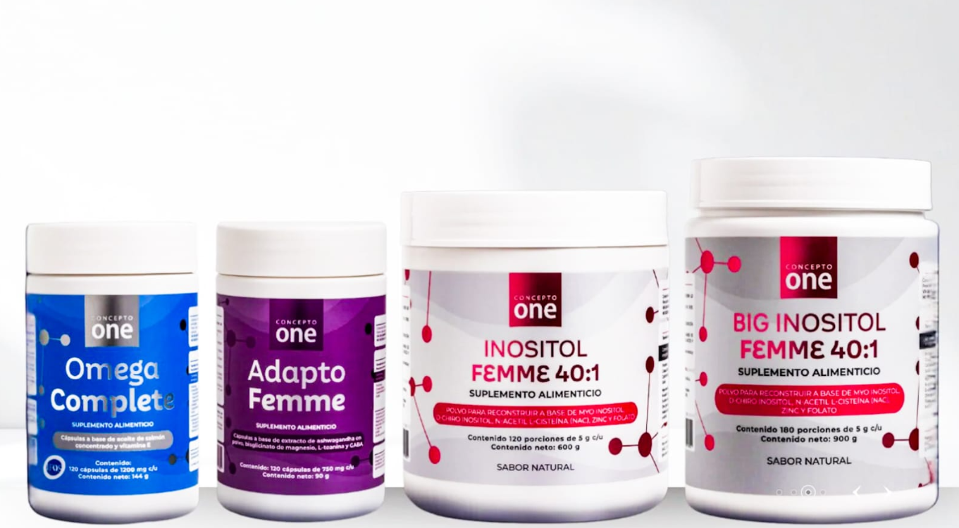 Concepto One suplementos con cupón PROEHN97